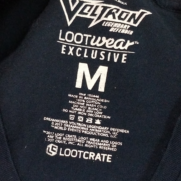 Voltron T Shirt Size M - Picture 3 of 4